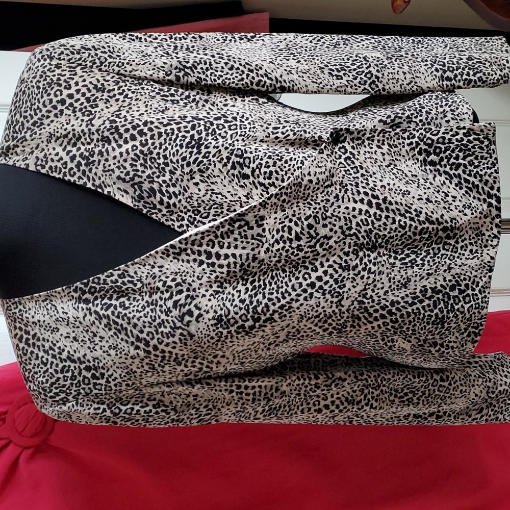 Dana Buchman silk blouse